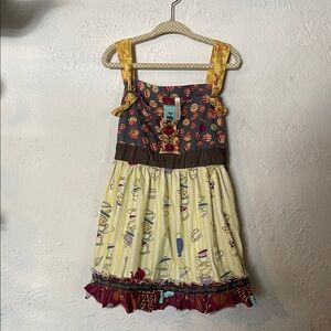 Matilda Jane Character Coubte Teacup Print Top